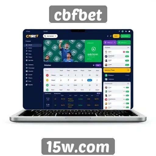 explorando a interface de usuário do cbfbet